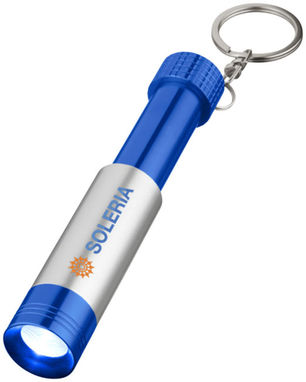 Підсвітка для ключів LightsUp, колір яскраво-синій, сріблястий - 10431701- Фото №2