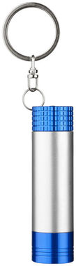 Подсветка для ключей LightsUp, цвет ярко-синий, серебристый - 10431701- Фото №4