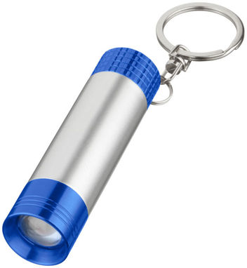 Подсветка для ключей LightsUp, цвет ярко-синий, серебристый - 10431701- Фото №5