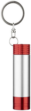 Подсветка для ключей LightsUp, цвет красный, серебристый - 10431702- Фото №4