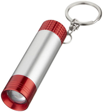 Підсвітка для ключів LightsUp, колір червоний, сріблястий - 10431702- Фото №5