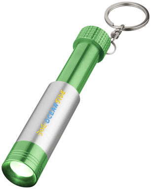 Підсвітка для ключів LightsUp, колір лайм, сріблястий - 10431703- Фото №2