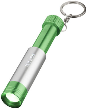 Підсвітка для ключів LightsUp, колір лайм, сріблястий - 10431703- Фото №3