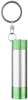 Подсветка для ключей LightsUp, цвет лайм, серебристый - 10431703- Фото №4