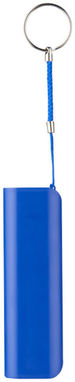 Рower bank Span , колір яскраво-синій - 13427702- Фото №3