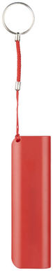 Рower bank Span , колір червоний - 13427703- Фото №4