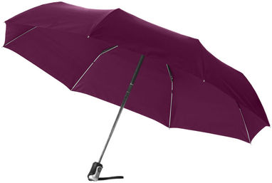 Зонт Alex  25,5'', цвет темно-красный - 10901614- Фото №1