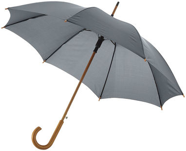 Зонт автоматический Kyle  23'', цвет серый - 10904808- Фото №1