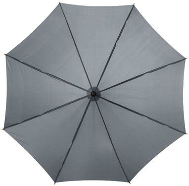Зонт автоматический Kyle  23'', цвет серый - 10904808- Фото №3