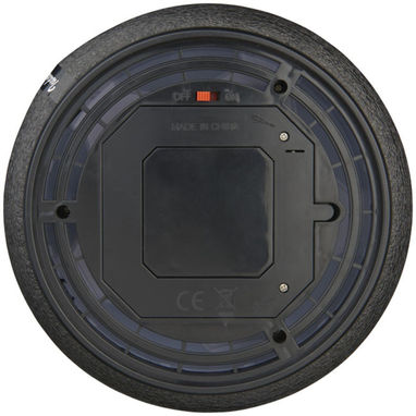 Левитирующий диск Sala , цвет сплошной черный, белый - 10051100- Фото №5