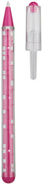 Ручка з лабіринтом, колір рожевий - 10713907- Фото №3