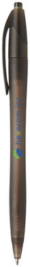 Шариковая ручка Lynx, цвет сплошной черный - 10716500- Фото №2