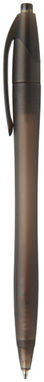 Кулькова ручка Lynx, колір суцільний чорний - 10716500- Фото №3