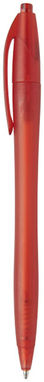 Кулькова ручка Lynx, колір червоний - 10716503- Фото №3