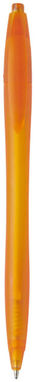 Кулькова ручка Lynx, колір оранжевий - 10716505- Фото №1