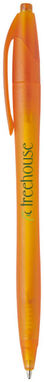 Шариковая ручка Lynx, цвет оранжевый - 10716505- Фото №2