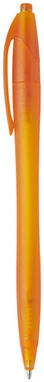 Кулькова ручка Lynx, колір оранжевий - 10716505- Фото №3