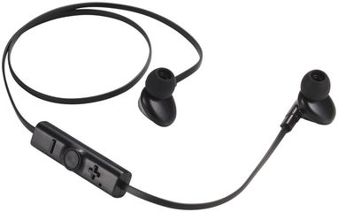 Навушники Sonic з Bluetooth в переносному футлярі, колір суцільний чорний - 12394200- Фото №3