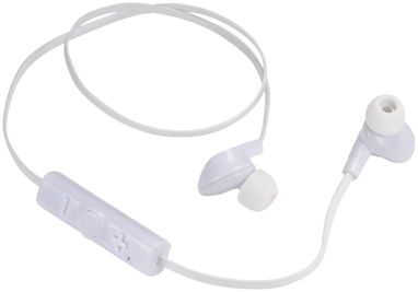 Наушники Sonic с Bluetooth в переносном футляре, цвет белый - 12394201- Фото №3