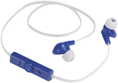 Наушники Sonic с Bluetooth в переносном футляре, цвет ярко-синий - 12394202- Фото №3