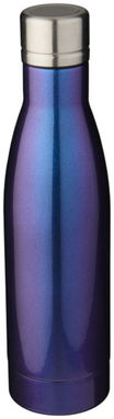 Пляшка Vasa, колір синій - 10051301- Фото №1