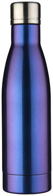 Пляшка Vasa, колір синій - 10051301- Фото №3