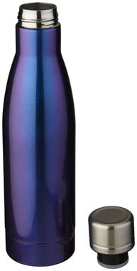 Пляшка Vasa, колір синій - 10051301- Фото №4