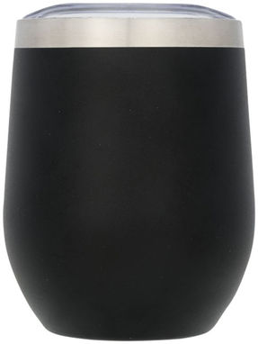 Кубок з вакуумною ізоляцією Corzo Copper, колір суцільний чорний - 10051600- Фото №3