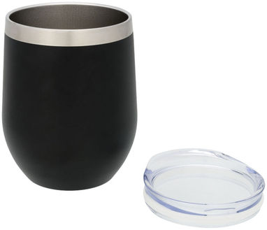 Кубок с вакуумной изоляцией Corzo Copper, цвет сплошной черный - 10051600- Фото №4