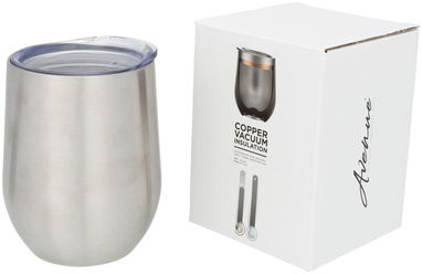Кубок з вакуумною ізоляцією Corzo Copper, колір срібний - 10051601- Фото №1