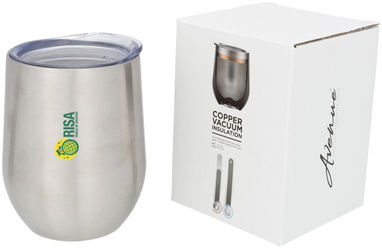 Кубок з вакуумною ізоляцією Corzo Copper, колір срібний - 10051601- Фото №2