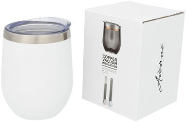 Кубок с вакуумной изоляцией Corzo Copper, цвет белый - 10051602- Фото №1