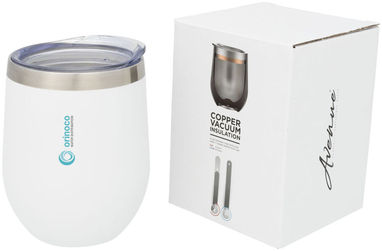 Кубок з вакуумною ізоляцією Corzo Copper, колір білий - 10051602- Фото №2