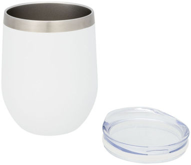 Кубок з вакуумною ізоляцією Corzo Copper, колір білий - 10051602- Фото №4