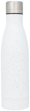 Плямиста мідна вакуумна пляшка Vasa, колір білий - 10051801- Фото №3