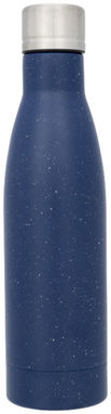 Пятнистая медная вакуумная бутылка Vasa, цвет синий - 10051802- Фото №3