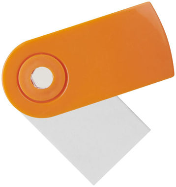 Ластик Nino Swivel, колір оранжевий - 10713704- Фото №4