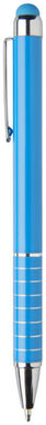 Ручка Ручка кулькова, колір синій - 10714202- Фото №3