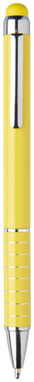 Ручка шариковая , цвет желтый - 10714205- Фото №1