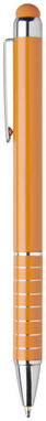 Ручка Ручка кулькова, колір помаранчевий - 10714206- Фото №3