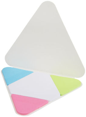 Треугольные стикеры, цвет белый - 10714902- Фото №4