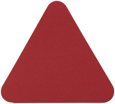 Треугольные стикеры, цвет красный - 10714903- Фото №3
