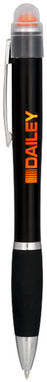 Ручка кулькова Nash , колір помаранчевий - 10723804- Фото №2