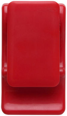 Просунута підставка для телефону і утримувач, колір червоний - 13495003- Фото №3