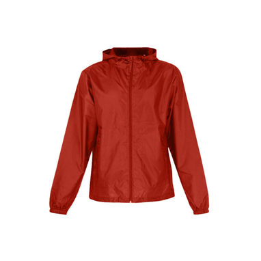 THC DUBLIN. Вітрівка чоловіча, колір червоний  розмір XL - 30190-105-XL- Фото №1