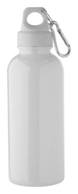 Бутылка спортивная  Zanip, цвет белый - AP741559-01- Фото №1
