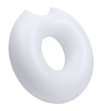 Пляжный круг Donutk, цвет белый - AP781494-01- Фото №1