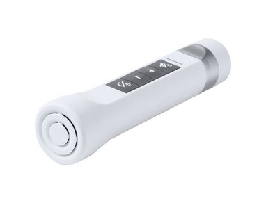 Динамик Bluetooth с Power bank Viseron, цвет белый - AP781597-01- Фото №1