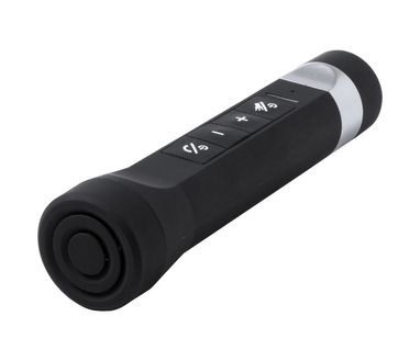  Динамік Bluetooth з Power bank Viseron, колір чорний - AP781597-10- Фото №1