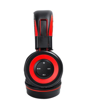Навушники Bluetooth Tresor, колір червоний - AP781600-05- Фото №2
